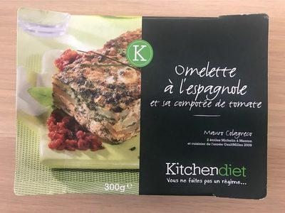 Omelette  Lespagnole