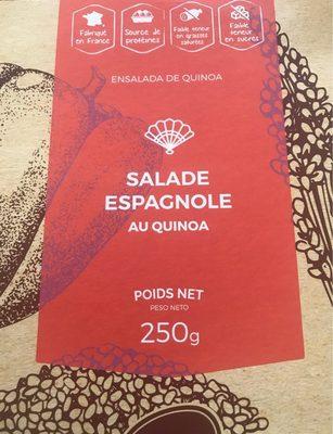 Salade Espagnole Au Quinoa