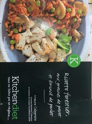 Risotto Forestier Et Poulet