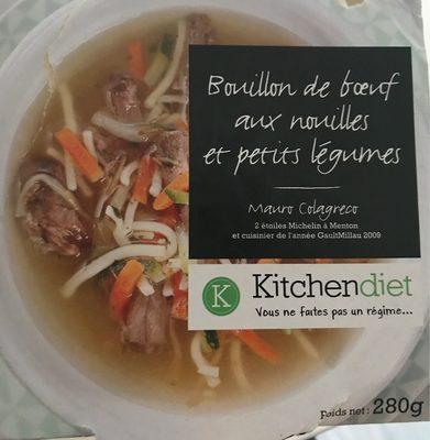 Bouillon De Boeuf, Nouilles, Petits Lgumes