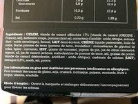 Rillette De Canard  L'estragon Ingredients