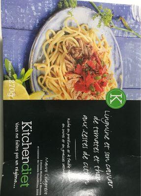 Linguine Aux Tomates Et Thon
