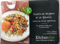 Risotto De Boulgour Et Ses Lgumes, Crme De Chorizo Vgtarien Report Card