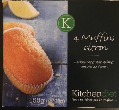 Muffins Citron