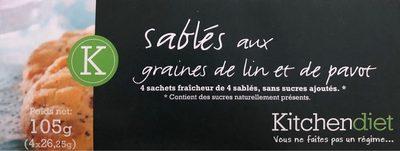 Sabls Aux Hraines De Lin Et De Pavot