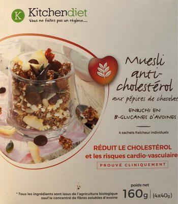 Muesli Anti-cholestrol Aux Ppites De Chocolat