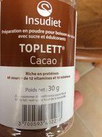 Toplett Report Card