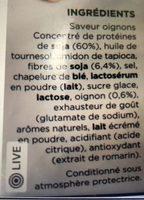 Insudiet Ptales Saveur Oignon 4 X Ingredients
