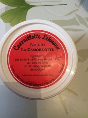 Cancoillotte Nature