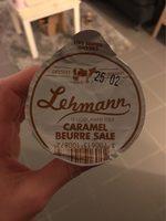 Yaourt Caramal Beurre Sal Report Card