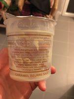 Yaourt Caramal Beurre Sal Ingredients