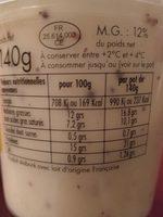 Cancoillotte   Moutarde L Ancienne Ingredients