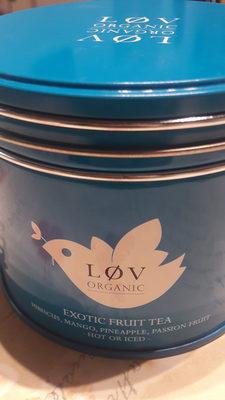 Mlange De Plantes Et Fruits Bio - Eau De Fruits Exotique