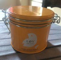 Lov Organic Four Citrus Fruits Report Card