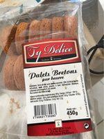 Palets Bretons Pur Beurre Report Card