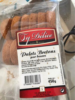 Palets Bretons Pur Beurre