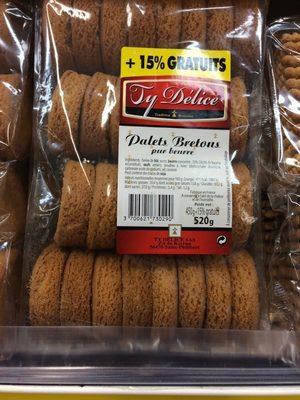 Palets Bretons Pur Beurre