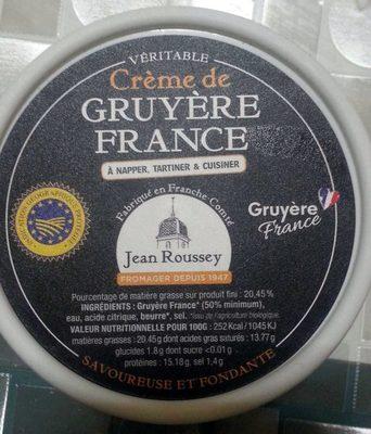 Crme De Gruyre France
