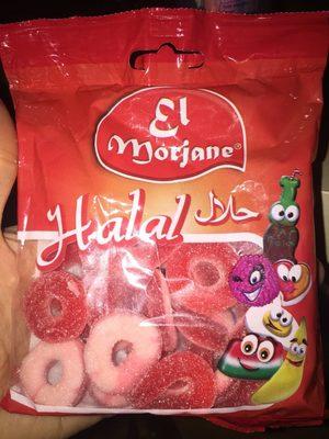 Ronds De Fraises Aciduls