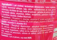 Nebilia 2 800G Ingredients