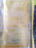 Jus Orange Carotte Citron Ingredients