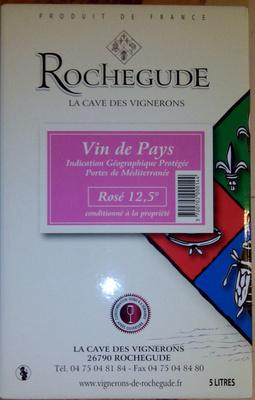 Vin De Pays Portes De Mditerrane