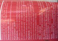 Infusion Glace Bio - Grenade - Cassis - Menthe Poivre Ingredients