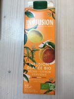 Tisane Glace Pche Citron Report Card