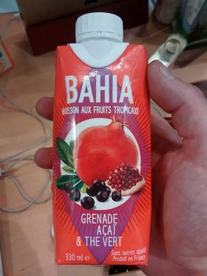 Bahia Grenade Aai & Th Vert