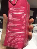 Boisson Fruit Du Dragon Acerola Et Guarana Ingredients