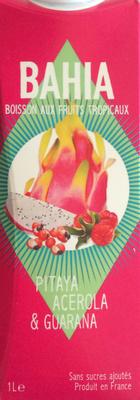 Boisson Aux Fruits Tropicaux (Pitaya, Acerola & Guarana)