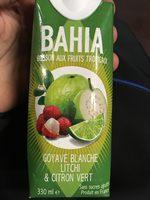 Bahia Goyave Blanche Litchi & Citron Vert Report Card
