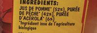 Jus Pomme Peche Acerola 20CL Hulk Ingredients