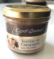 Terrine De Campagne Aux Myrtilles Report Card