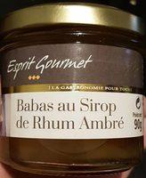 Babas Au Sirop De Rhum Ambr Report Card