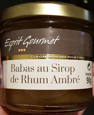 Babas Au Sirop De Rhum Ambr
