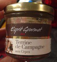 Terrine De Campagne Aux Cpes Report Card
