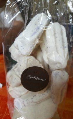 Finger De Meringue Saveur Myrtille Saupoudr Myrtille