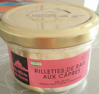 Rillettes De Raie Aux Cpres