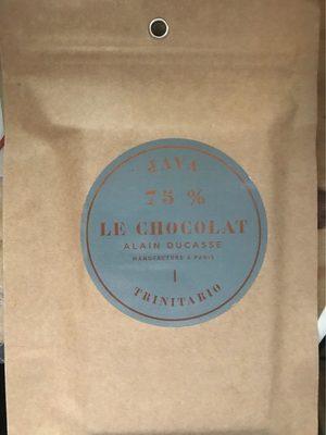 Chocolat Trinitario 75%
