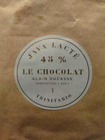Tablette De Chocolat Java 45% Cacao Report Card