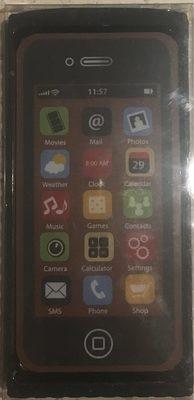 Smartphone En Chocolat Au Lait Noir