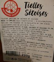 Telles Stoises Ingredients
