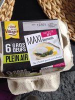 6 Gros Ufs Plein Air Ingredients