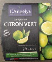 Sorbet Plein Fruit Citron Vert Report Card