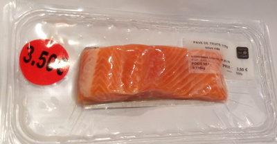 Pav De Truite Sous Vide