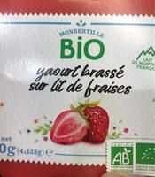 Yaourt Brass Lit De Fraise Is It Vegan Vegetarian Or Gluten Free Chomp