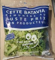 Salade Sachet Batavia Report Card
