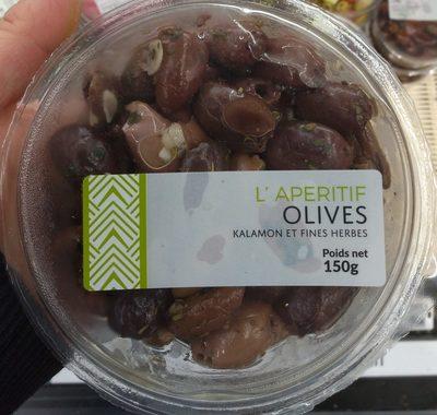 Olives Kalamon Et Fines Herbes
