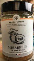 Confiture De Mirabelle De Lorraine Report Card